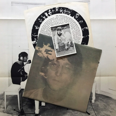John Lennon - Imagine (1971) [1LP]