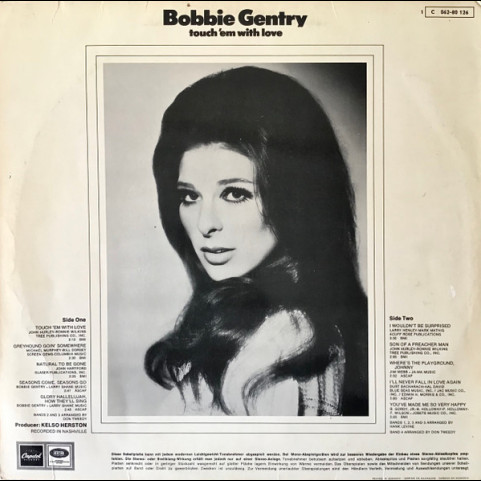 Bobbie Gentry - Touch 'Em With Love (1969) [1LP]