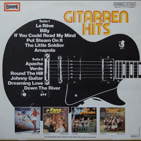 Unknown Artist - Gitarren Hits (1977) [1LP]