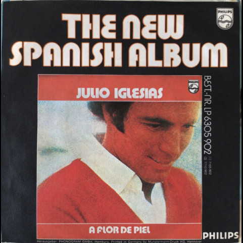 Julio Iglesias - Manuela (1974) [7"]