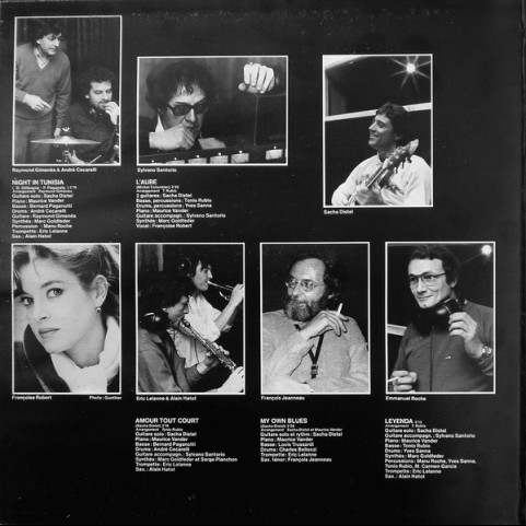 Sacha Distel - My Guitar And All That Jazz (1983) [1LP]