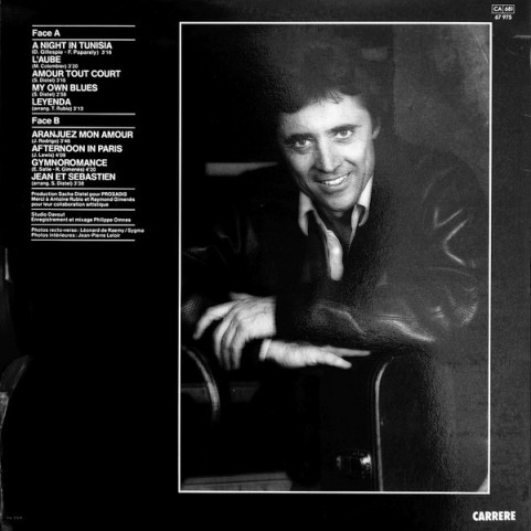 Sacha Distel - My Guitar And All That Jazz (1983) [1LP]
