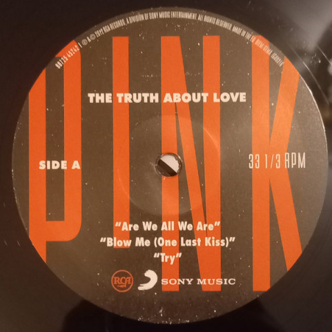 P!nk - The Truth About Love (2012) [2LP]