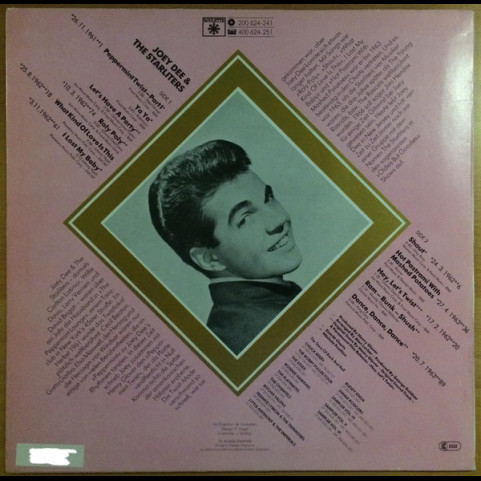 Joey Dee & The Starliters - The Story Of Rock And Roll (1979) [1LP]
