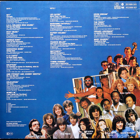 Various - Super 20 - Pop Non Stop (1980) [1LP]