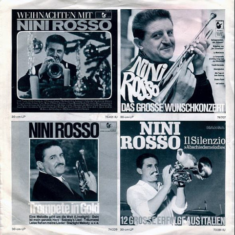 Nini Rosso - Leise Rieselt Der Schnee (1967) [7"]