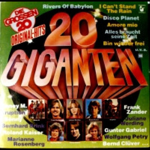 Various - 20 Giganten (1978) [1LP]