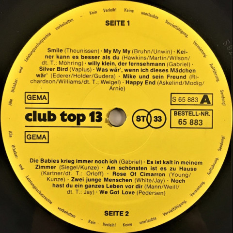 Various - 15 Top Hits - Aktuellste Schlager Aus Den Hitparaden Januar Februar '77 (1976) [1LP]