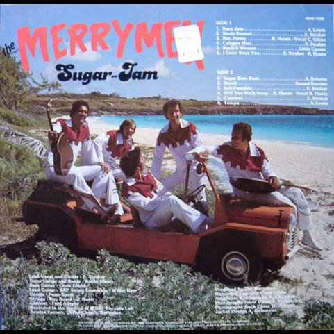Merrymen, The - Sugar Jam (1978) [1LP]