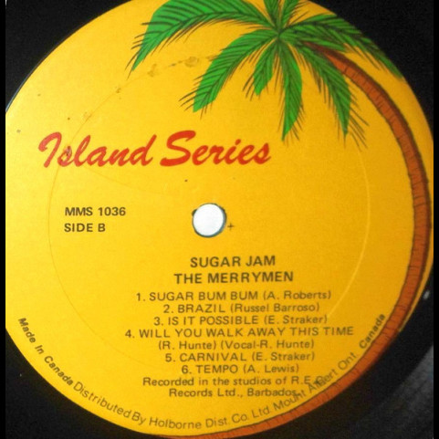 Merrymen, The - Sugar Jam (1978) [1LP]