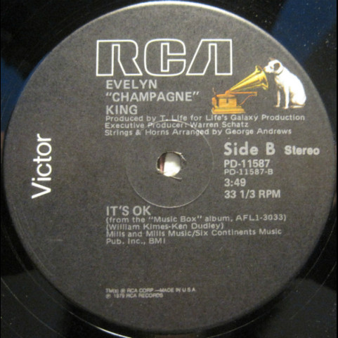 Evelyn King - Music Box (1979) [12"]