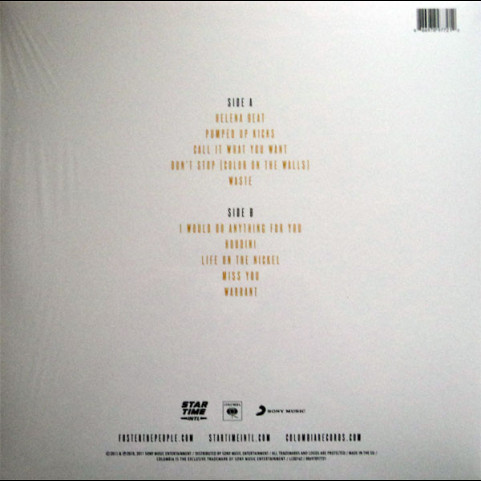 Foster The People - Torches (2012) [1LP] 180g