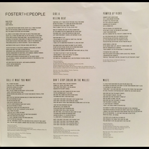 Foster The People - Torches (2012) [1LP] 180g