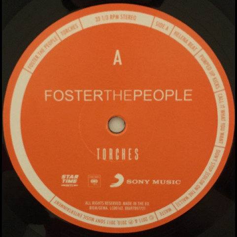 Foster The People - Torches (2012) [1LP] 180g