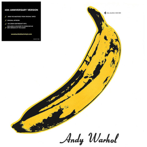 Velvet Underground, The & Nico (3) - The Velvet Underground & Nico (2012) [1LP] 180g