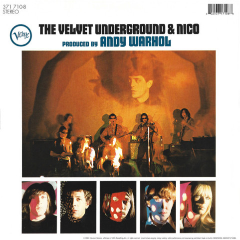 Velvet Underground, The & Nico (3) - The Velvet Underground & Nico (2012) [1LP] 180g