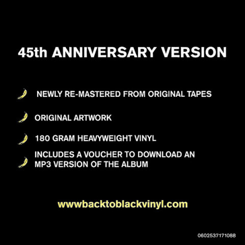Velvet Underground, The & Nico (3) - The Velvet Underground & Nico (2012) [1LP] 180g