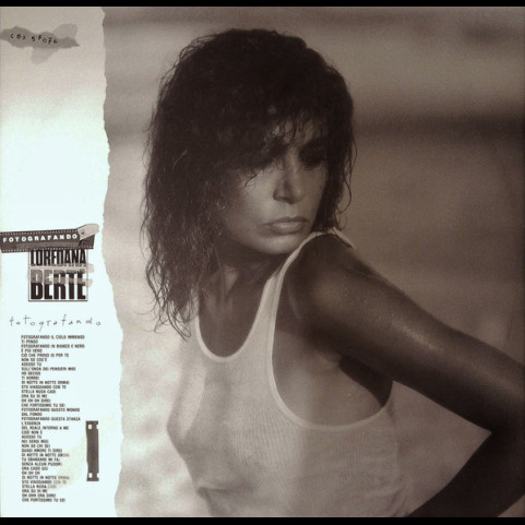 Loredana Bertè - Fotografando I Miei Successi (1986) [1LP]