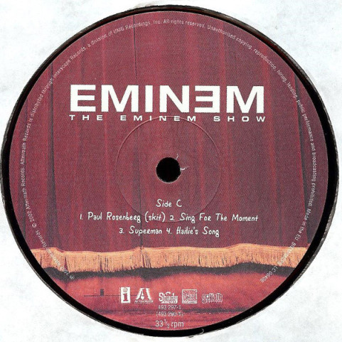 Eminem - The Eminem Show (2002) [2LP]