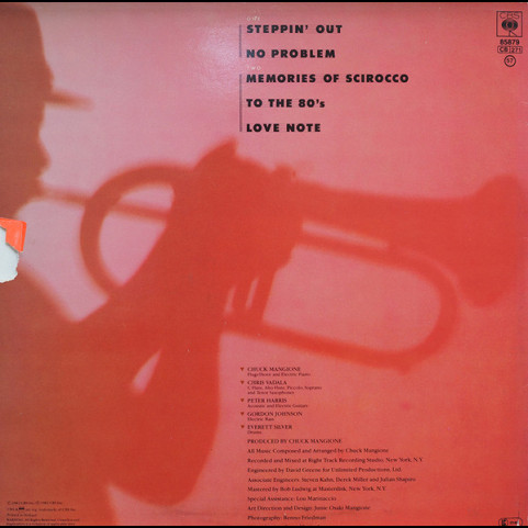 Chuck Mangione - Love Notes (1982) [1LP]