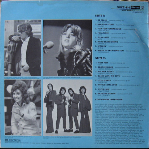 Various - Rak Rocks (1974) [1LP]