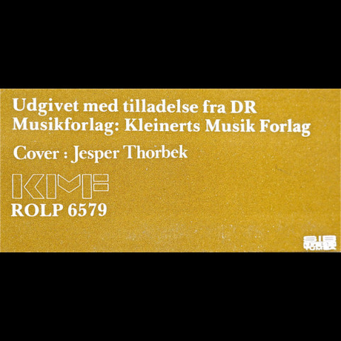 Hans-Erik Philip - Fiskerne (Suite For Viola Og Orkester) (1981) [1LP]
