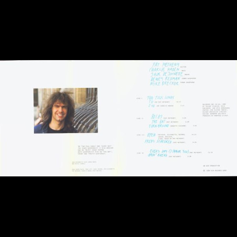 Pat Metheny, Charlie Haden, Jack DeJohnette, Dewey Redman, Michael Brecker - 80/81 (2012) [2LP] 180g
