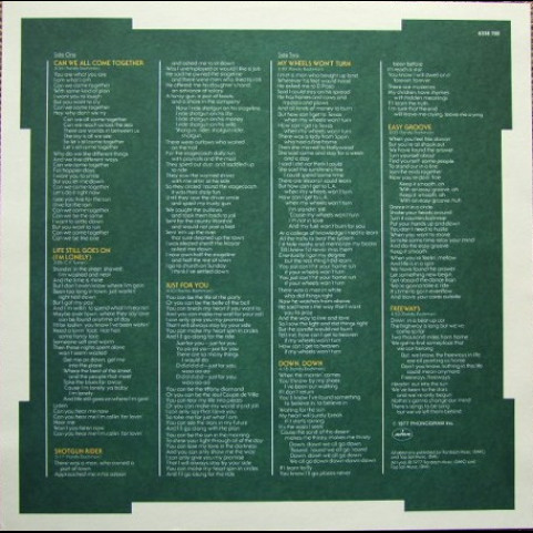 Bachman-Turner Overdrive - Freeways (1977) [1LP]