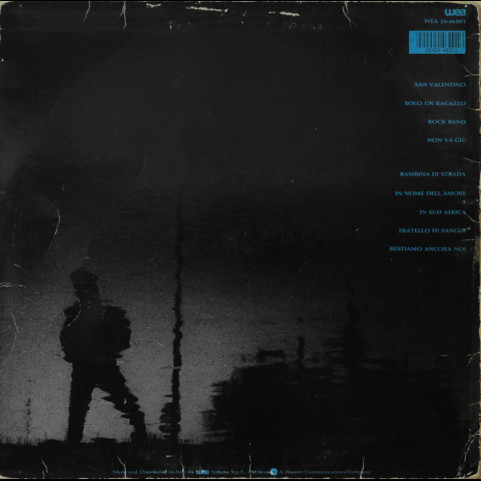 Massimo Priviero - San Valentino (1988) [1LP]