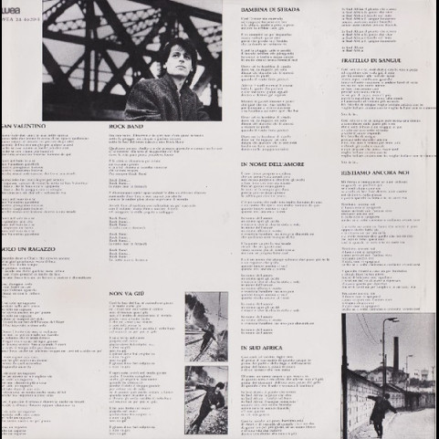 Massimo Priviero - San Valentino (1988) [1LP]