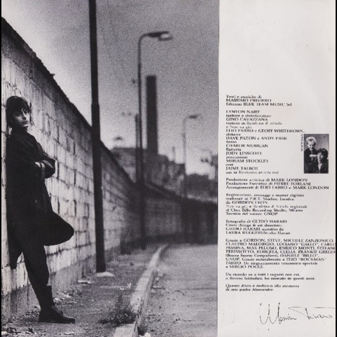 Massimo Priviero - San Valentino (1988) [1LP]