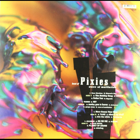 Pixies - Best Of Pixies (Wave Of Mutilation) (2011) [2LP]