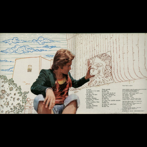 Franco Simone - La Notte Mi Vuole Bene (1974) [1LP]