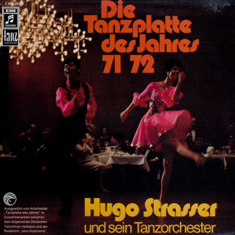 Hugo Strasser Und Sein Tanzorchester - Die Tanzplatte Des Jahres 71/72 (1972) [1LP]