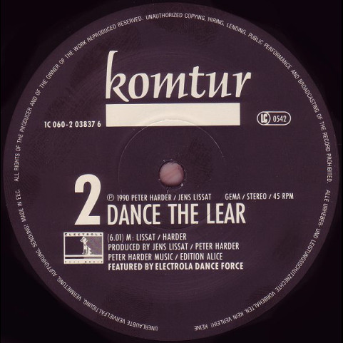 Komtur - King Lear (1990) [12"]