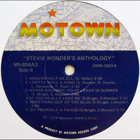Stevie Wonder - Anthology [3LP]