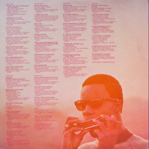 Stevie Wonder - Anthology [3LP]