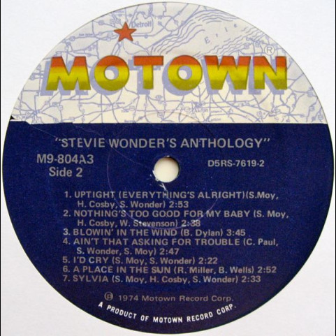 Stevie Wonder - Anthology [3LP]