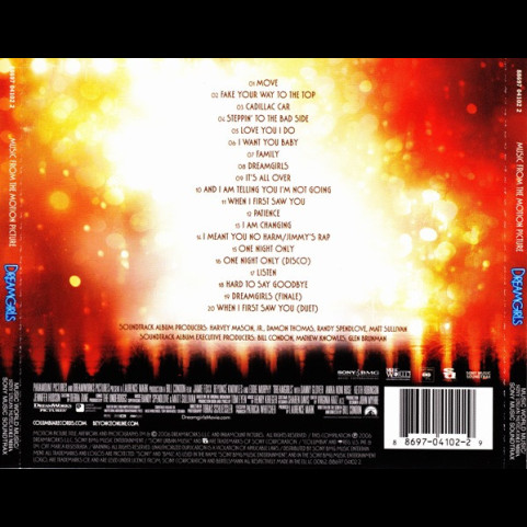 Various - Music From The Motion Picture Dreamgirls [1CD]
