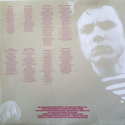 Smiths, The - The World Won't Listen (2012) [2LP] 180g