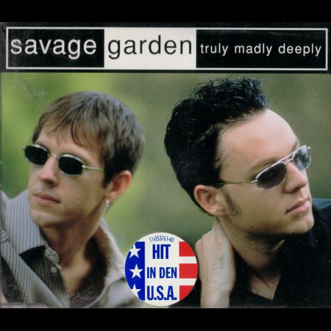 Savage Garden - Truly Madly Deeply (1998) [1CD]