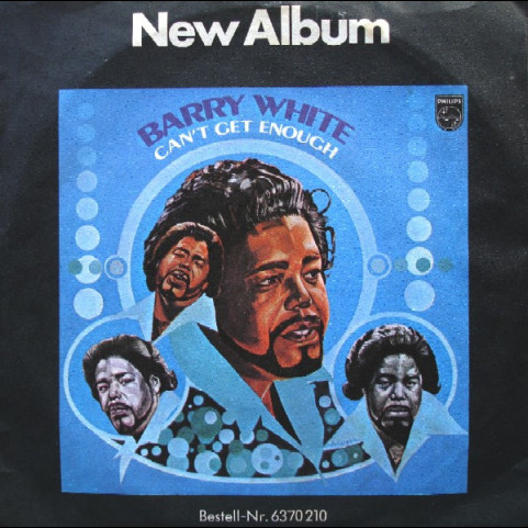 Barry White - You're The First, The Last, My Everything (1974) [7"]