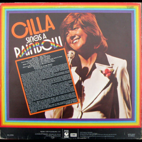 Cilla Black - Cilla Sings A Rainbow [1LP]