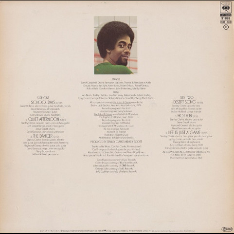 Stanley Clarke - School Days (1982) [1LP]