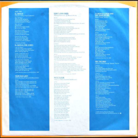 David Lindley - El Rayo-X (1981) [1LP]