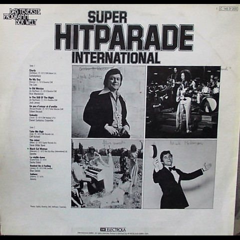 Various - Super Hitparade International (1977) [1LP]