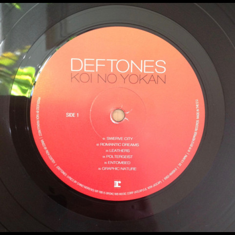 Deftones - Koi No Yokan (2012) [1LP] 180g
