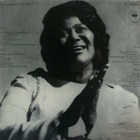 Mahalia Jackson - This Is Mahalia Jackson - The World's Greatest Gospel Singer [2LP]