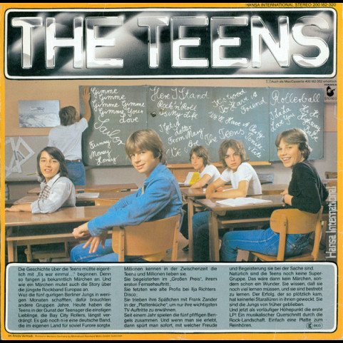 Teens, The - The Teens (1978) [1LP]