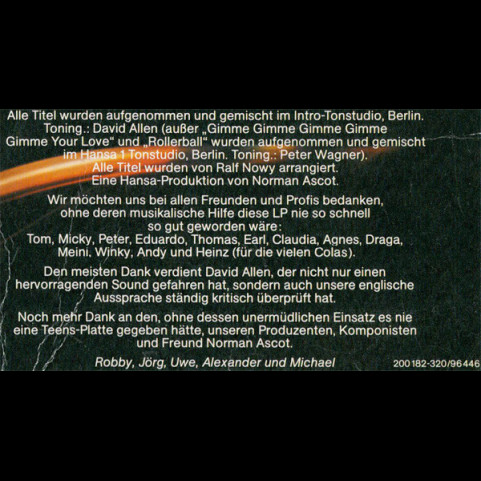 Teens, The - The Teens (1978) [1LP]